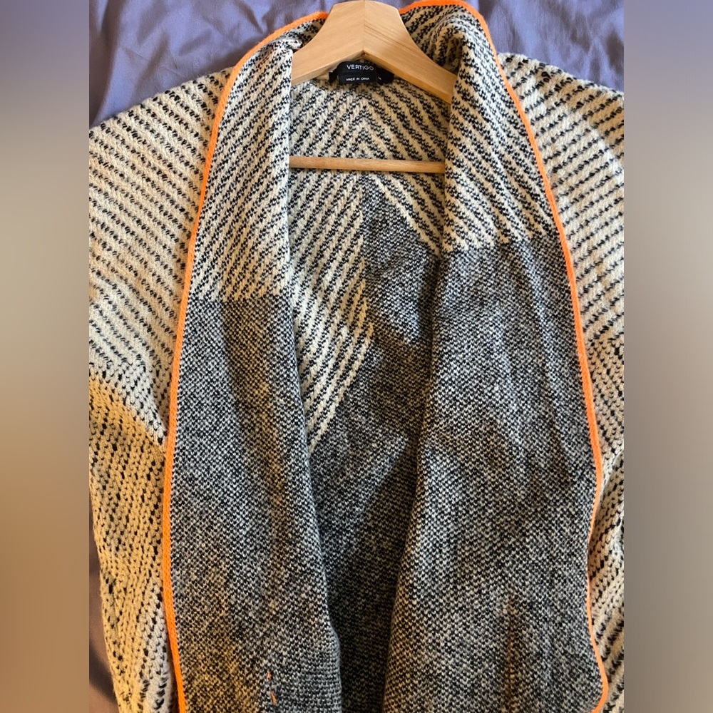 Nordstrom Patterned Reversible Open Cardigan, Siz… - image 4